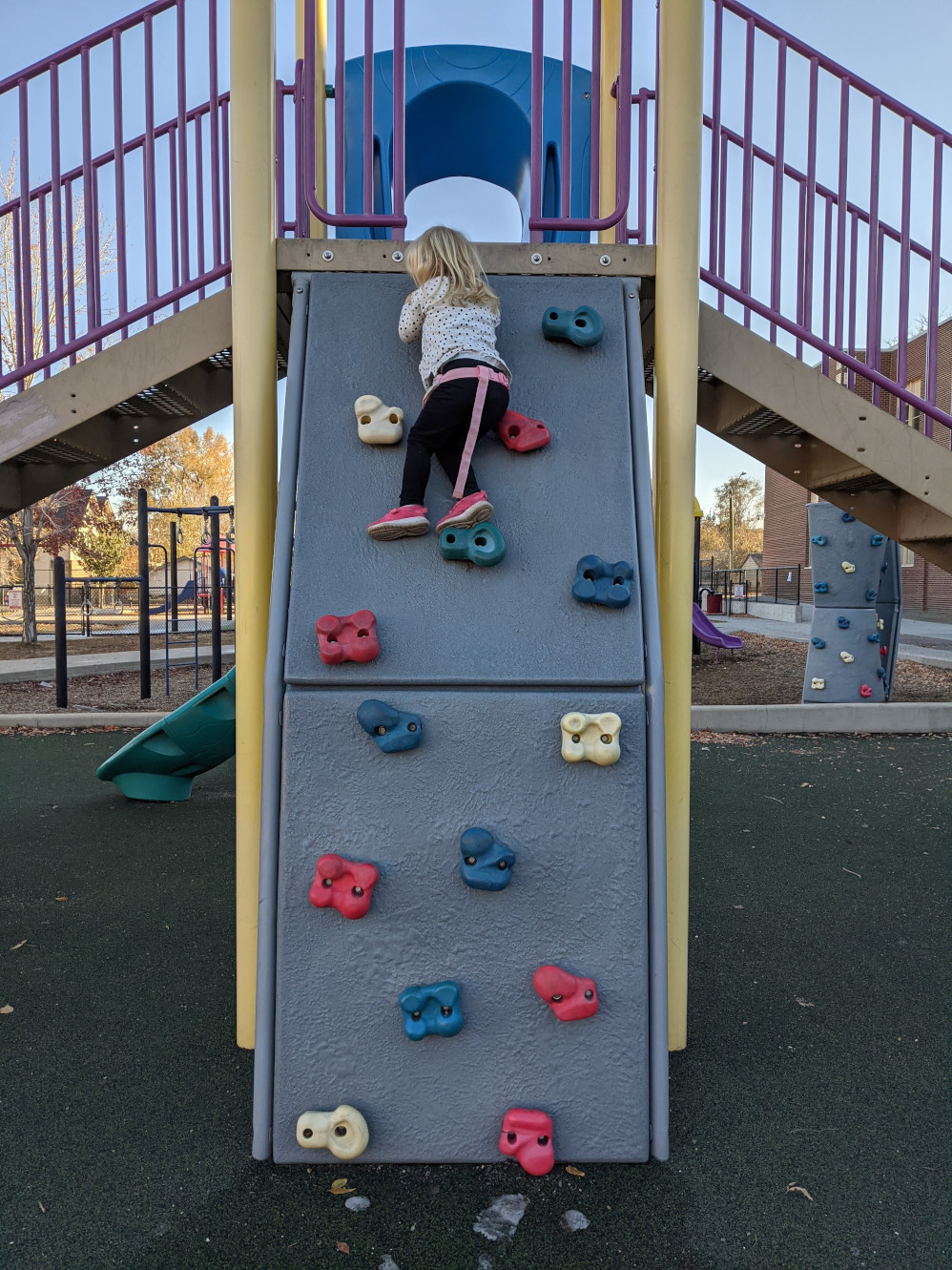 Climbing