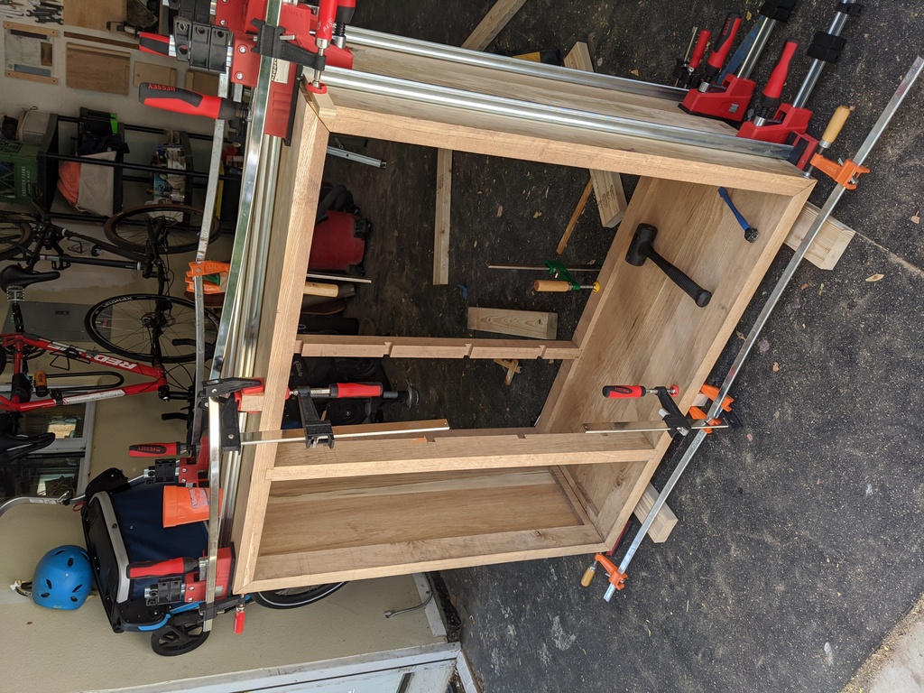 Gluing it up