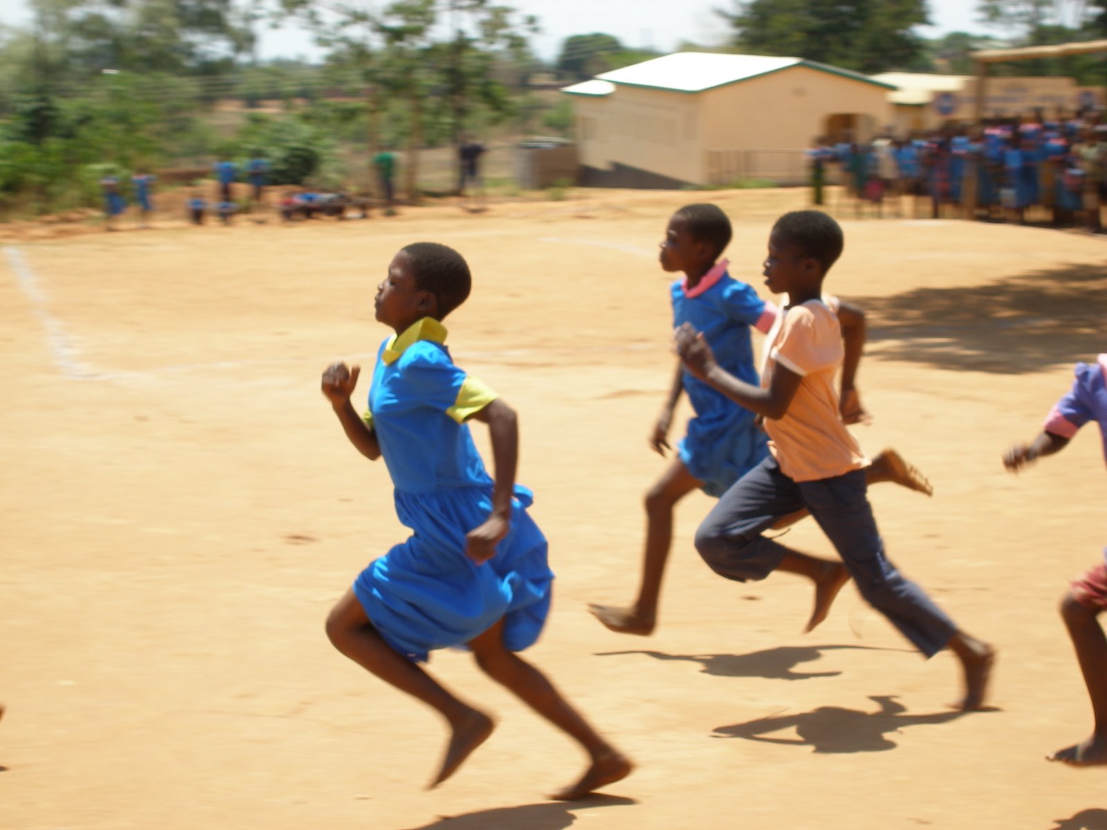 Kids Running