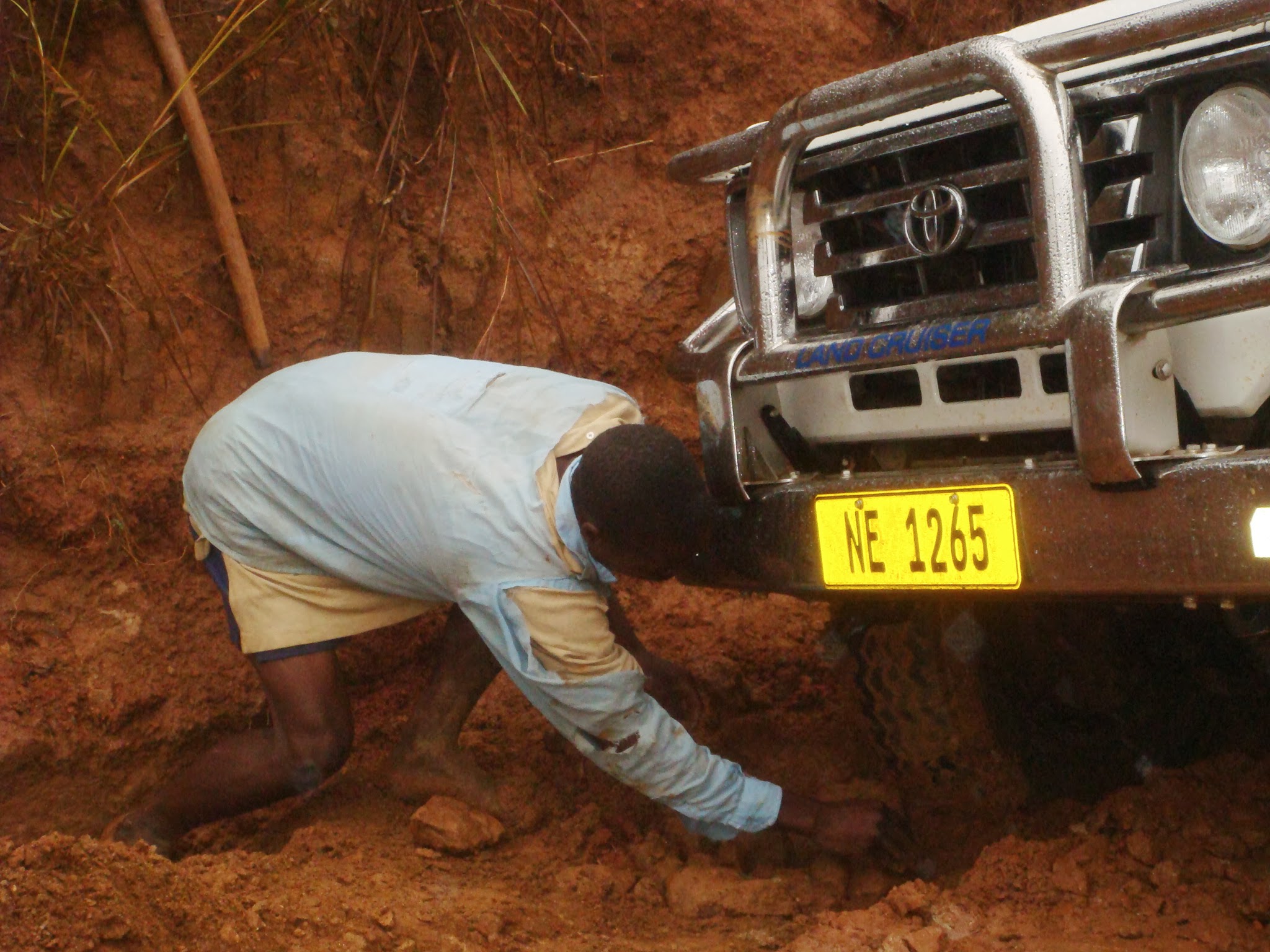 Digging